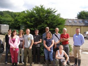 Observatree volunteers at Box Hill