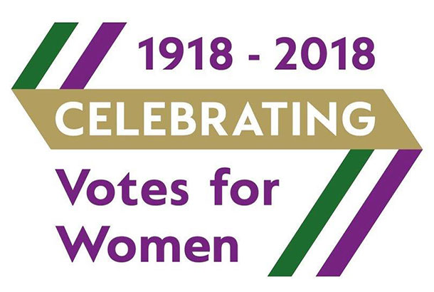 Votes for women logo