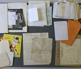 Image showing a selection of paperwork.