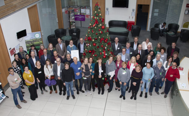 Attendees at the COHESIVE Workshop - day two.