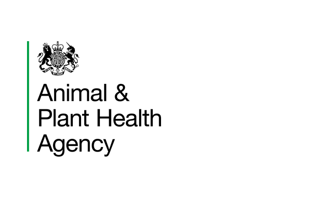 Animal and Plant Health Agency official logo against a white background