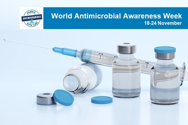 World Antimicrobial Awareness Week: 18-24 November 2022