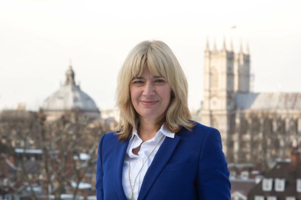 UK Chief Veterinary Officer, Christine Middlemiss