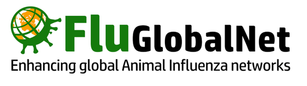 FluGlobalNet, enhancing global Animal Influenza networks logo