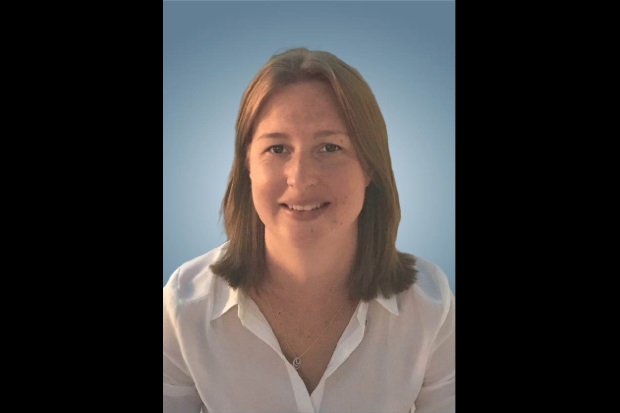 Image of a female looking at the camera.