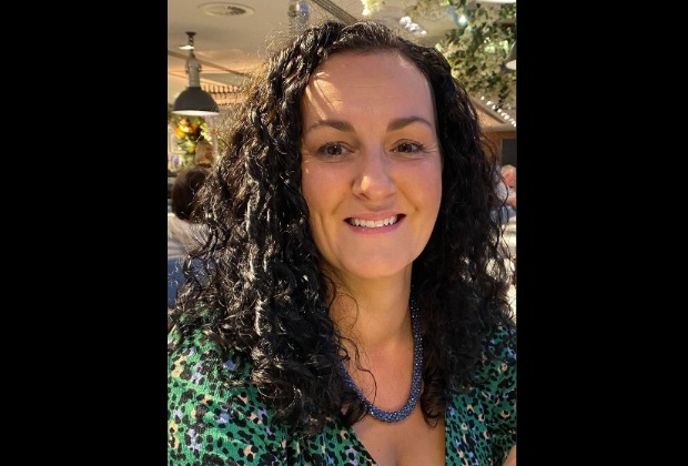 Image of a female looking at the camera.